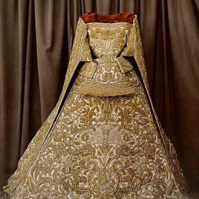 Traje De Perlas