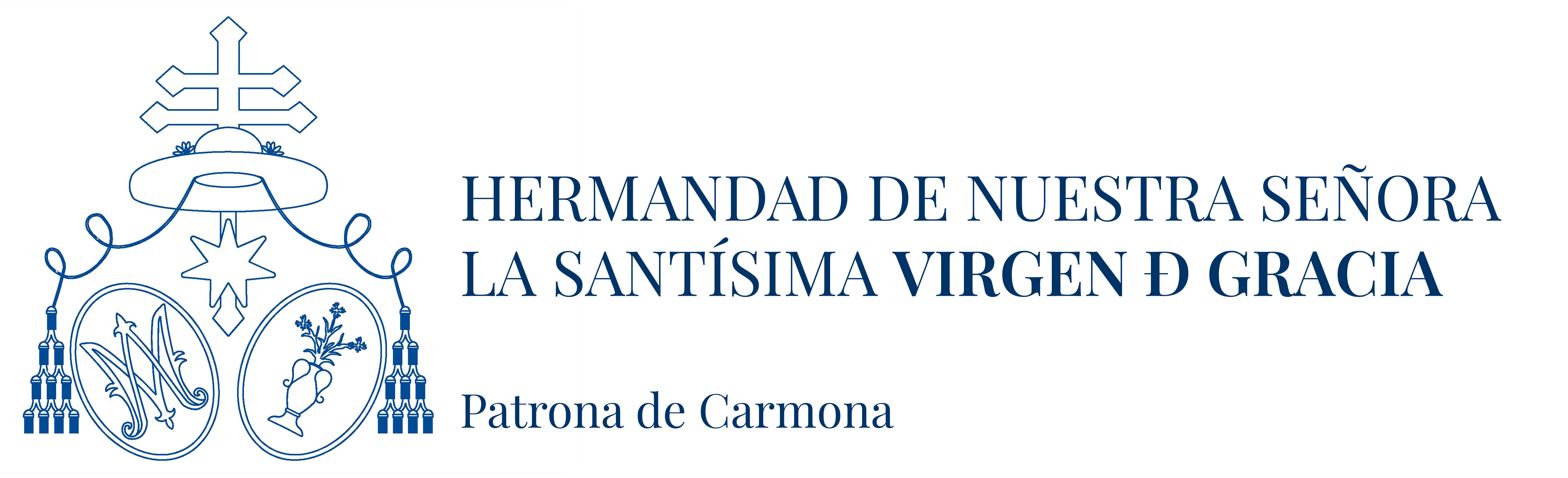 Virgen de Gracia Coronada - Patrona de Carmona